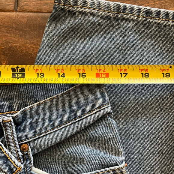 Vintage late 80’s Levi’s 540 Relaxed Fit Jeans 34”x32” - Picture 8 of 12